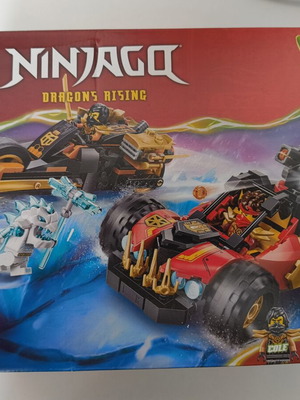 LEGO NINJAGO 71864 Kai and Cole's Combiner Vehicles