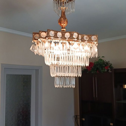 Chandelier used