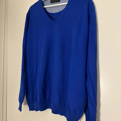 Zara Man men's sweater blue like new, size XL