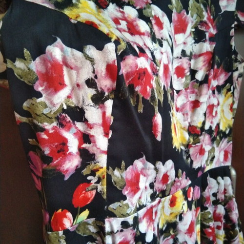 Hearts & Roses women's cotton summer dress new, floral pattern