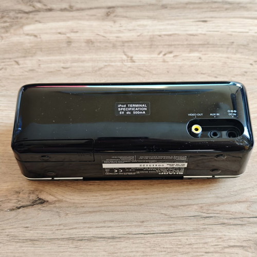 Sharp i-Elegance DK-AP7N portable Bluetooth speaker system like new