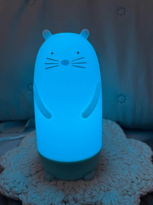 LED нощна лампа IKEA SPIKEN употребявана във форма на винт