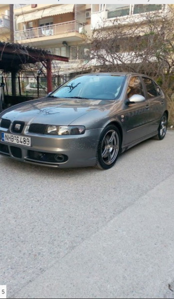 Seat leon 2005 χιλ146.300 κυβ 1800