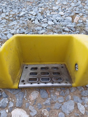 Volvo FH truck step used, right side, euro 2 1995-2001