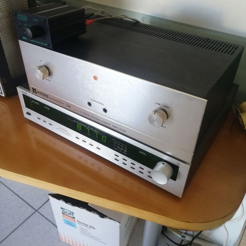 KOSS Acoustech 1A power amplifier like new, American, 2x40 watts