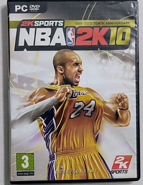 PC - NBA 2K10 (DVD Case) *2K Games*