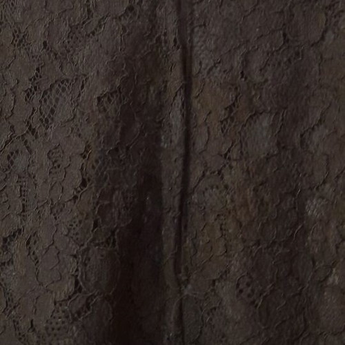 Black pants with lace like new, slim fit XS