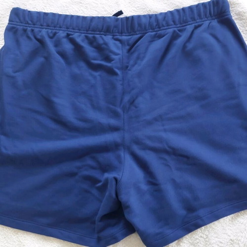Blue Adidas women's shorts 2XL new with tag