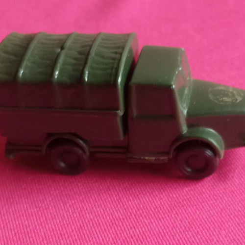 Miniature collectible military truck vintage used