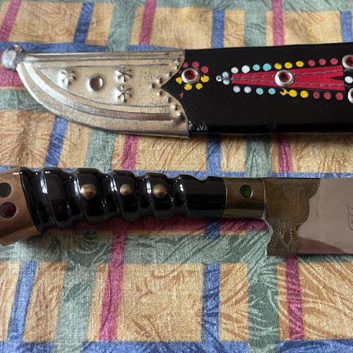 Decorative Knife Uzbekistan like new