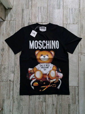 T-shirt Moschino S ανδρικό