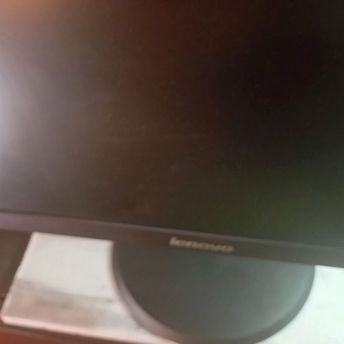 Monitor used in very good working condition with minor scratch