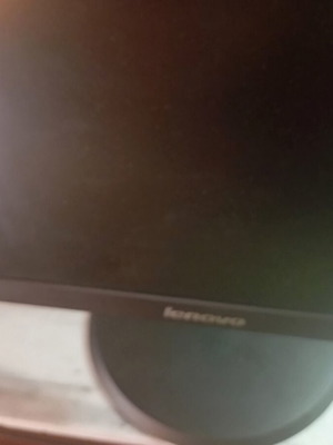 Monitor used in very good working condition with minor scratch