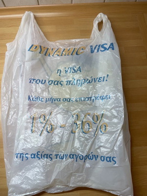 Marinopoulos bag used