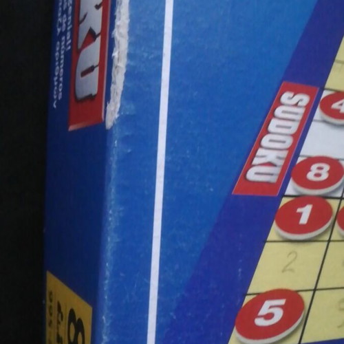 Noris Sudoku board game used
