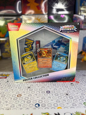 Prismatic Evolutions Poster Collection Pokemon σαν καινούργιο