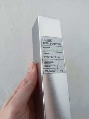 Vt cosmetics Reedle shot 100 καινούργιο σφραγισμένο εσενς