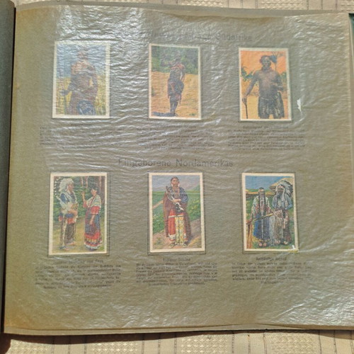 Die Welt in Bildern Album 3 used historical German collection