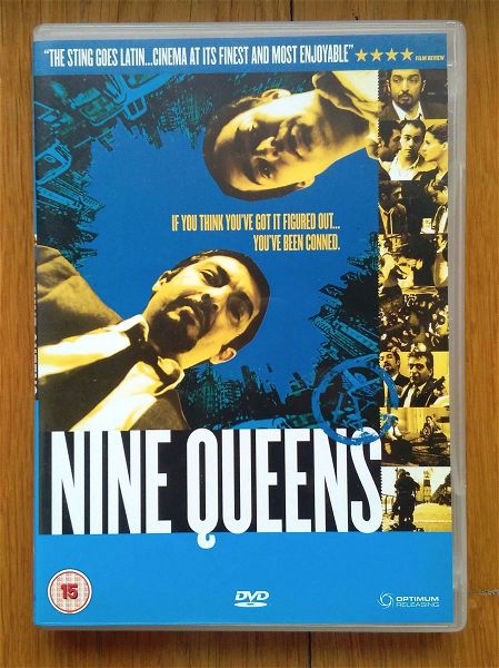  Nine queens (9 vasilisses) dvd