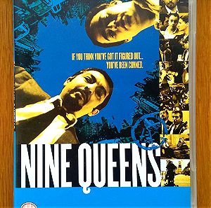Nine queens (9 Βασίλισσες) dvd