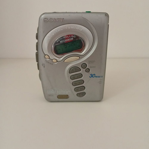 Sony Walkman WM-FX271 used, radio only works