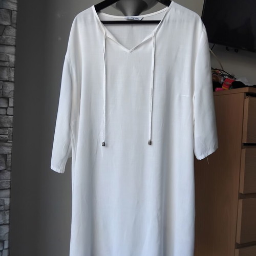 Kaftan XL Harmony white like new