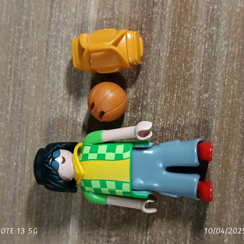 Playmobil Street Basketball Player figure like new