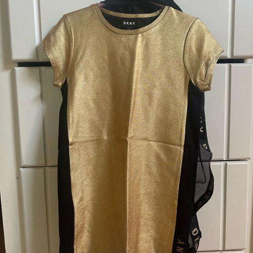 DKNY dress formal modern like new, black -  30,00 - Vendora.cy