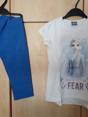 Frozen set Alouette No 8 like new, cotton blend