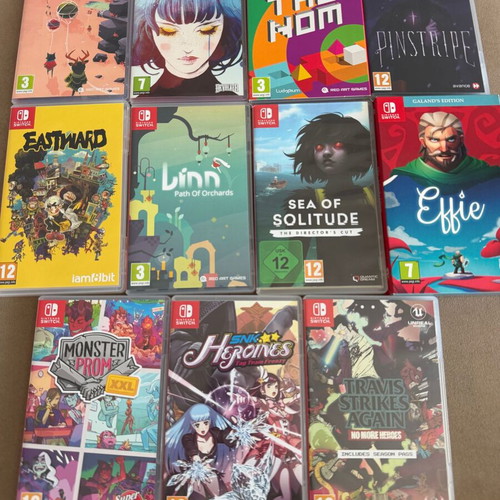 Nintendo Switch 11 Games Set New