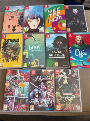 Nintendo Switch 11 Games Set New