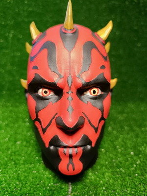 Darth Maul Bust Star Wars – Χειροποίητο 3D Εκτυπωμένο Συλλεκτικό