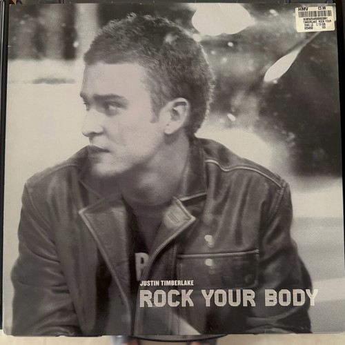 Justin Timberlake Rock Your Body μεταχειρισμένο, σε καλή κατάσταση