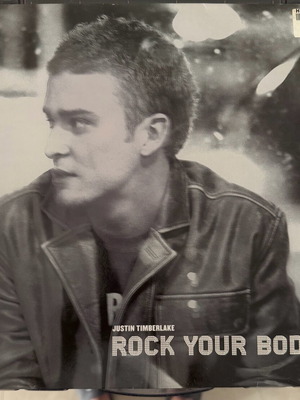 Justin Timberlake Rock Your Body μεταχειρισμένο, σε καλή κατάσταση