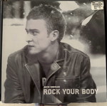 Justin Timberlake Rock Your Body μεταχειρισμένο, σε καλή κατάσταση