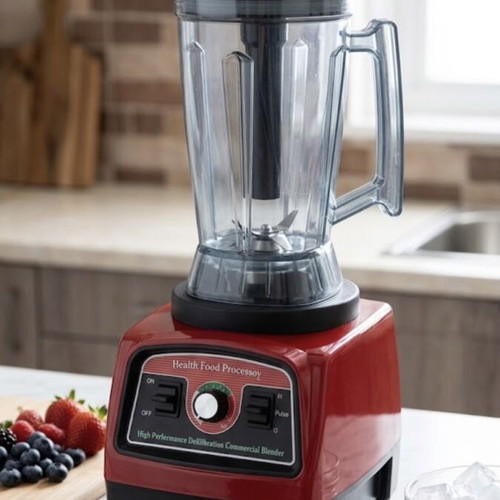 Blender 2800W 3.3 HP 3.9L, German technology & Japanese blades, like new