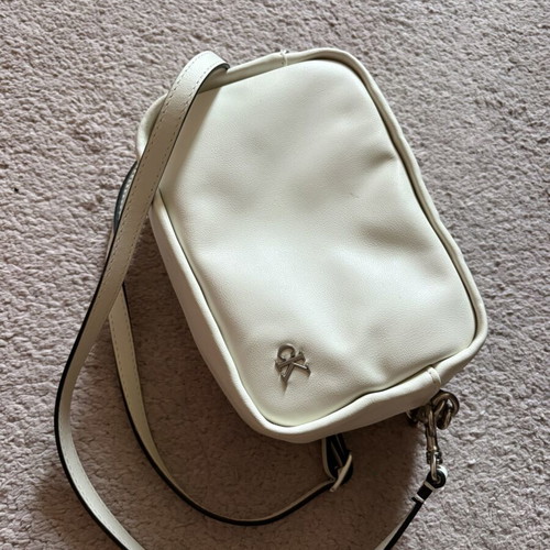 Calvin Klein shoulder bag new, white