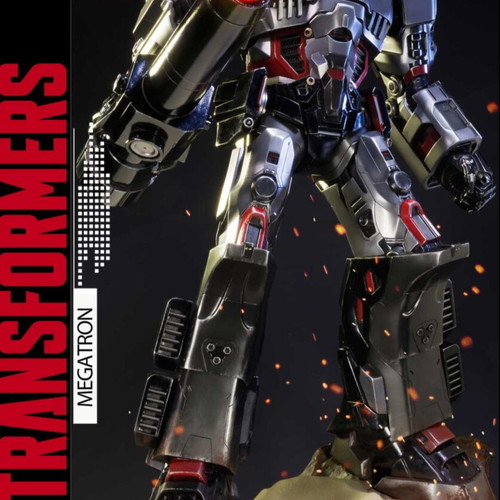 Prime 1 Studio Transformers Generations I Megatron statue