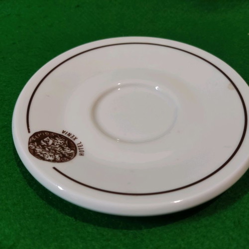 Xenia 1968 collectible porcelain saucer used