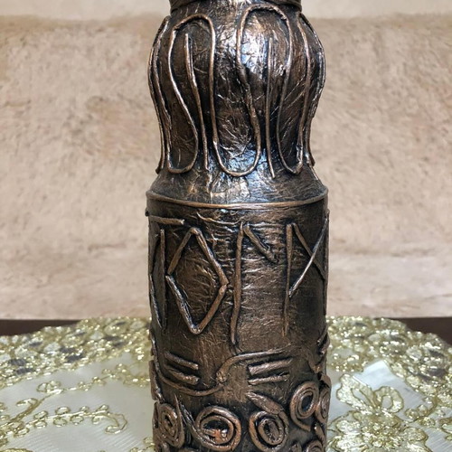 3D Decorative Vase Lenorma New Handmade 22 cm