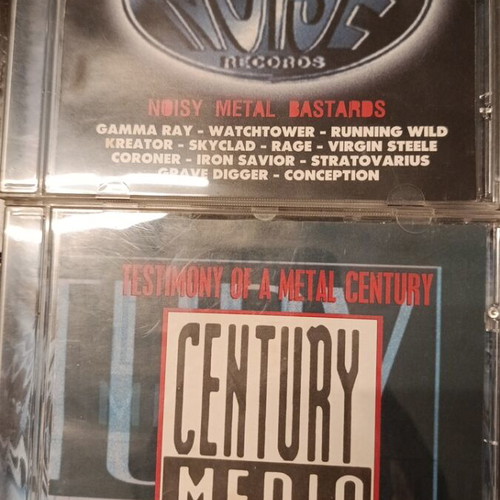 Metal Hammer CD collection used, set of 6 metal albums