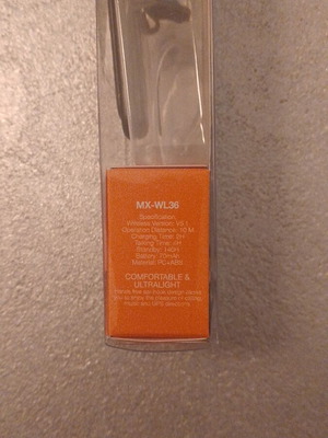 Moxom Bluetooth headset sealed