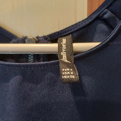 Stradivarius blue blouse small like new