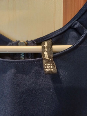Stradivarius blue blouse small like new