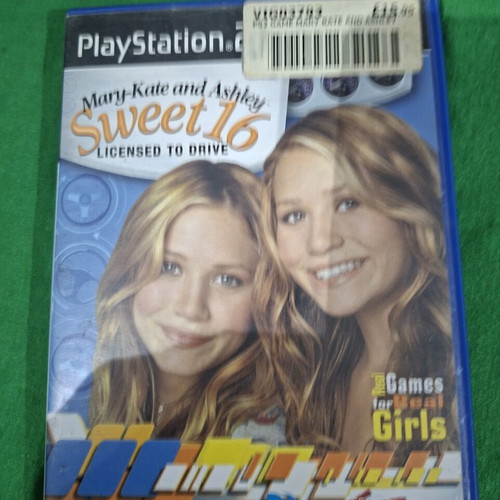 PlayStation 2 Sweet 16 game like new