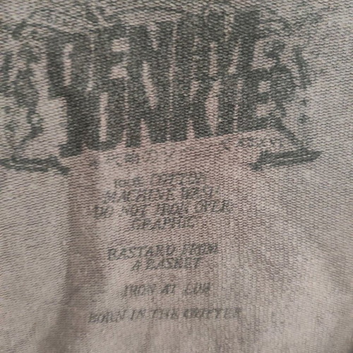 Denim Junkie sweatshirt like new, gray, size S