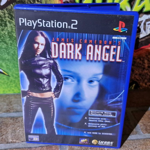 Dark Angel Sony PlayStation 2 PS2 mint