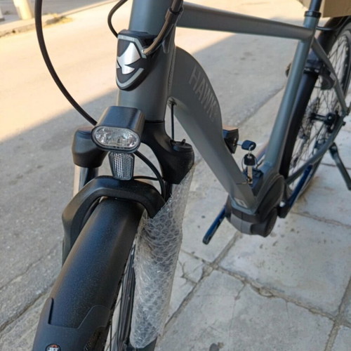 Electric bike with rechargeable battery, brand new