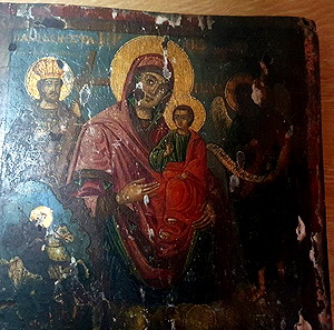 Αγιογραφία ξύλινη