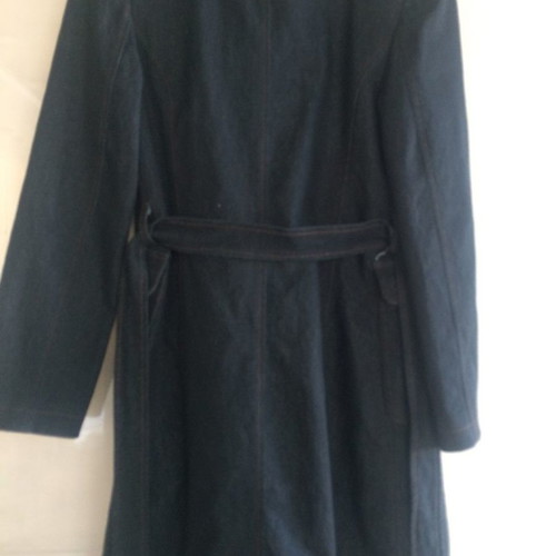 Toi Moi women's denim coat used, size Large, black